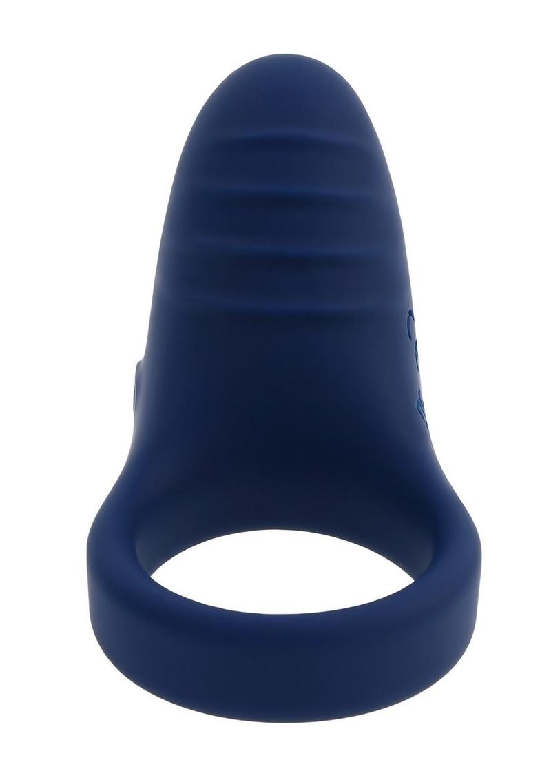 Playboy Pleasure Point Rechargeable Silicone Cock Ring