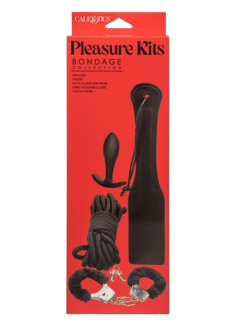 Pleasure Kits Bondage Collection - Black