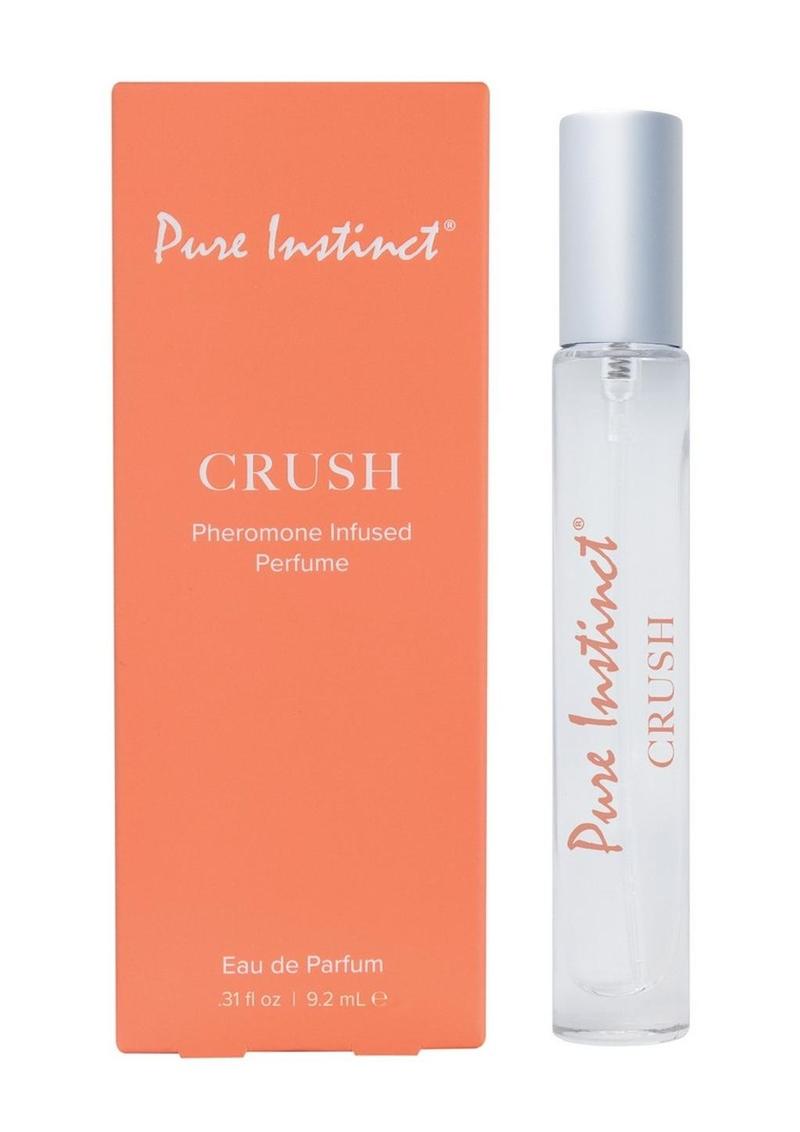 Pure Instinct Pheromone Fragrance Spray - Crush - 0.31oz/9.2 Ml