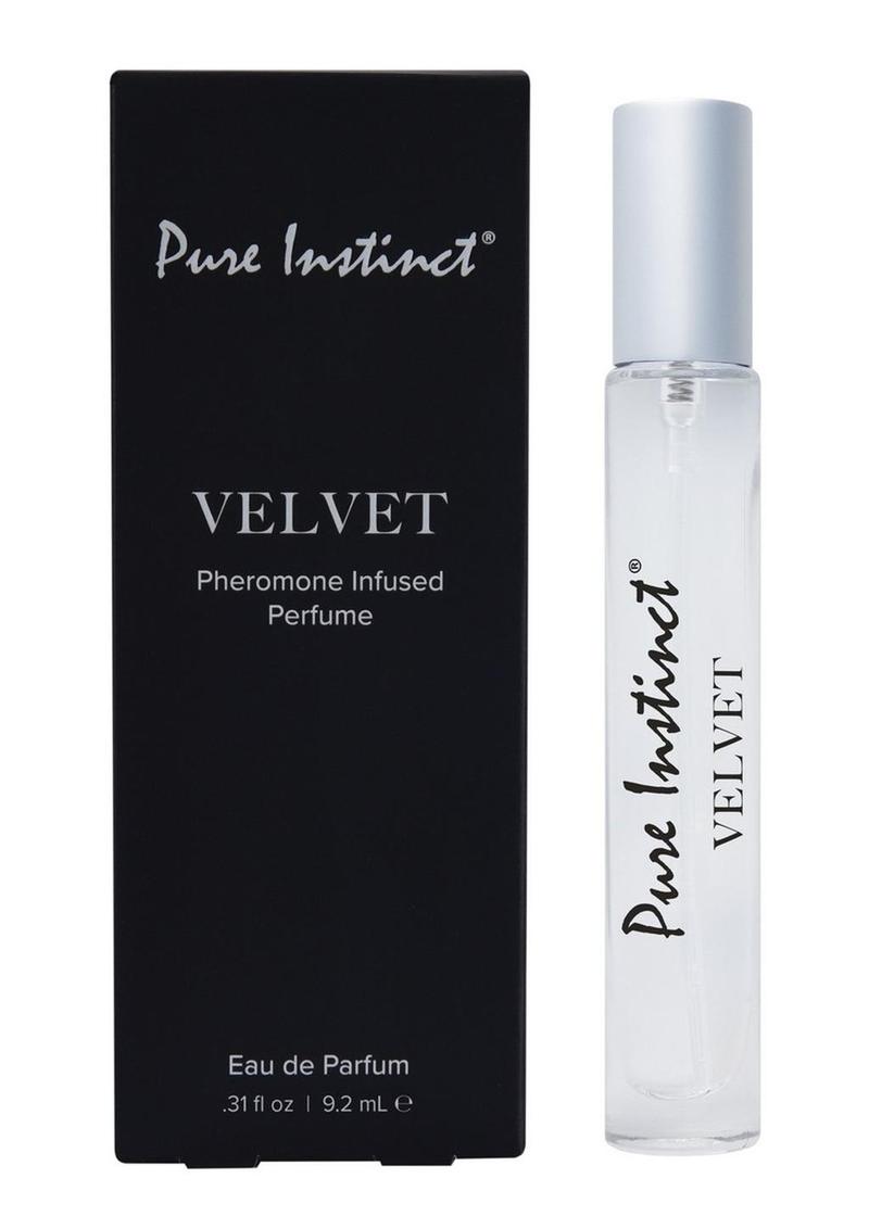 Pure Instinct Pheromone Fragrance Spray - Velvet - 0.31oz/9.2 Ml