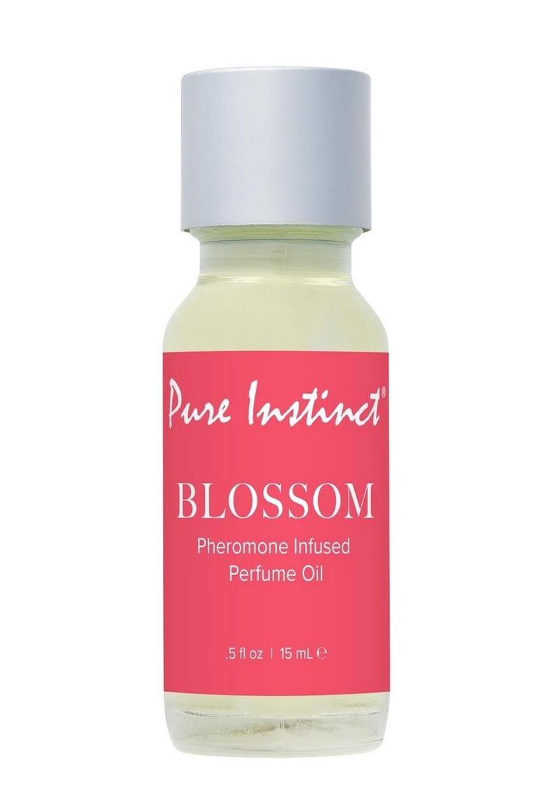 Pure Instinct Pheromone Perfume Oil Dropper- Blossom - 0.5oz/15ml