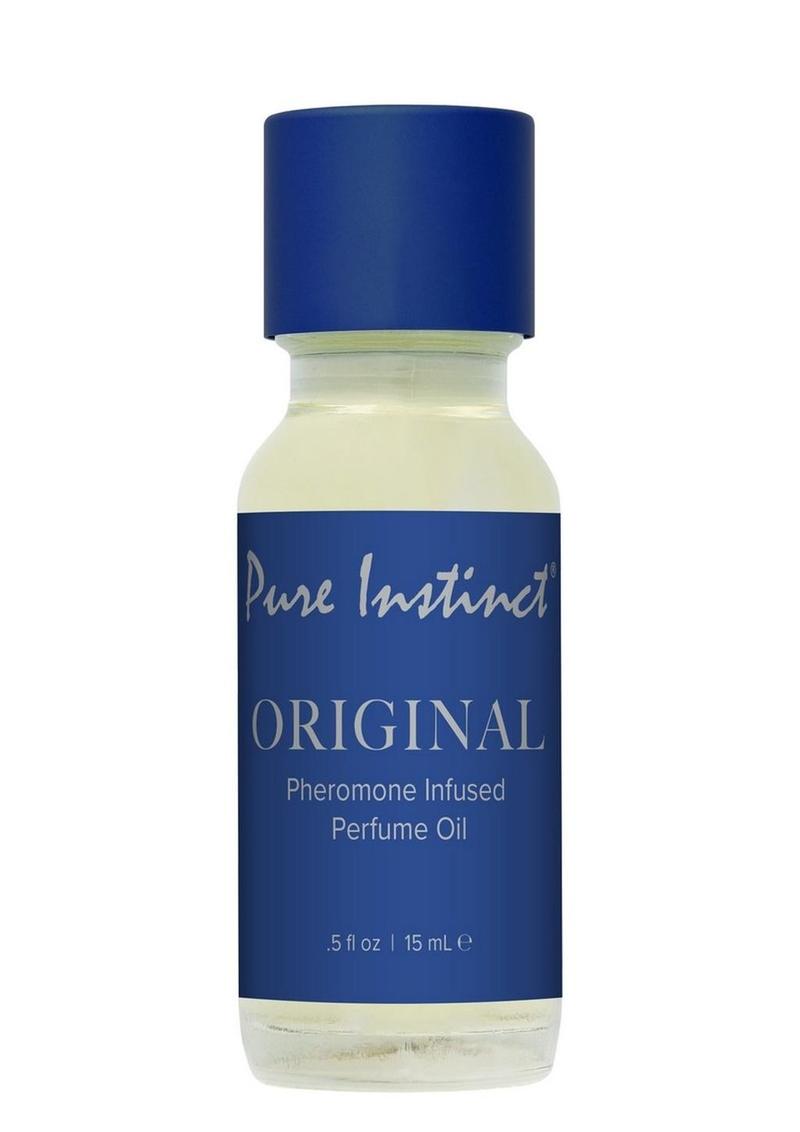 Pure Instinct Pheromone Perfume Oil Dropper- Original - 0.5oz/15ml