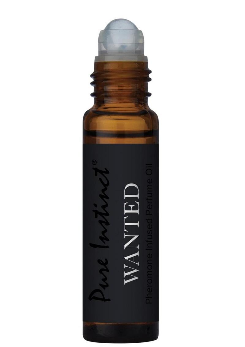 Pure Instinct Pheromone Perfume Oil - Wanted - 0.34oz/10.2ml