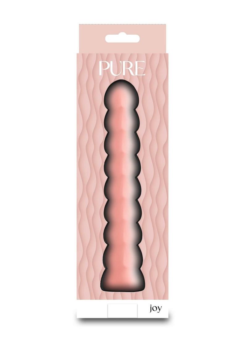 Pure Joy Rechargeable Silicone Vibrator