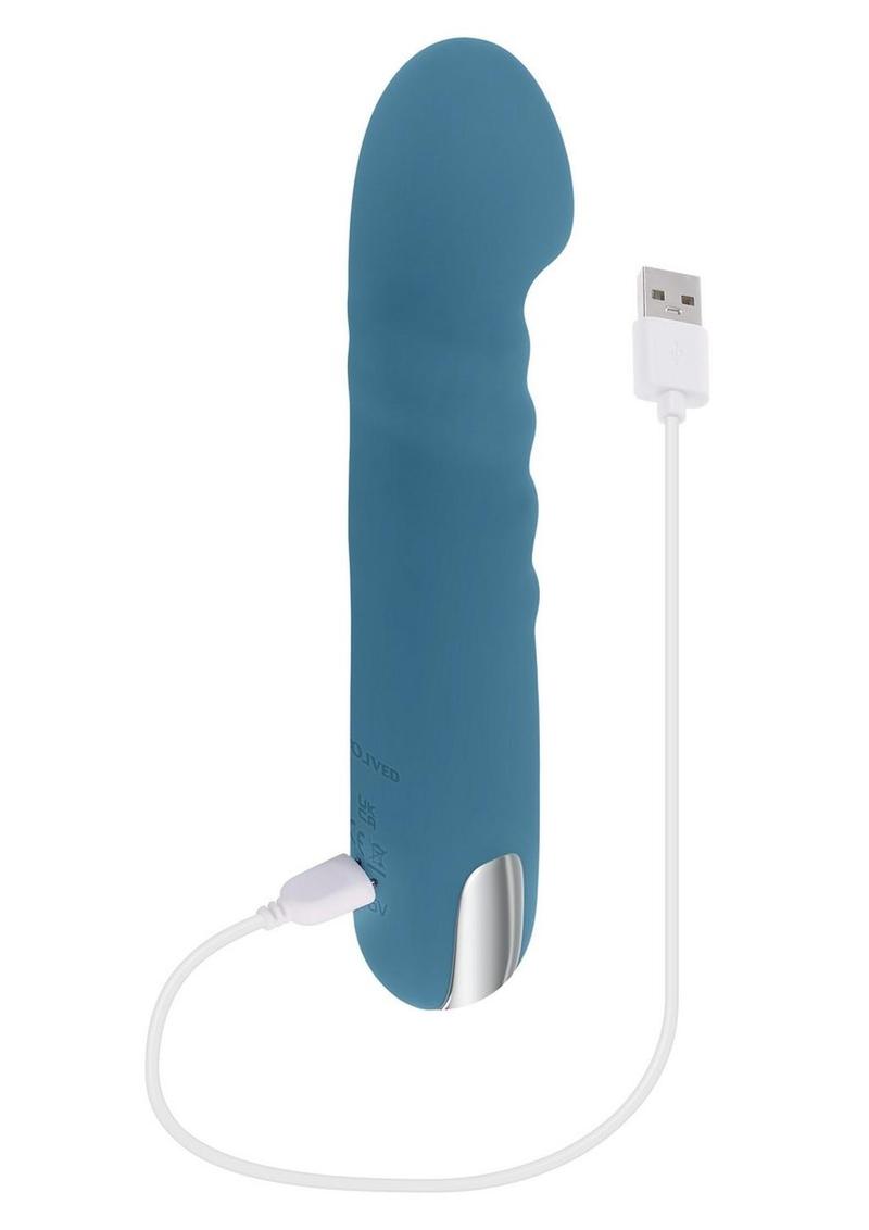 Queen Of All Trades - Rechargeable Silicone Dual Vibrator