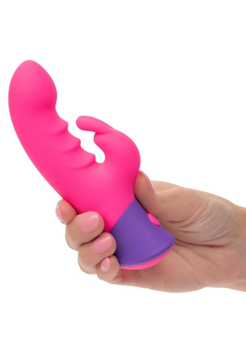 Rave Bunny Rechargeable Silicone Rabbit Vibrator