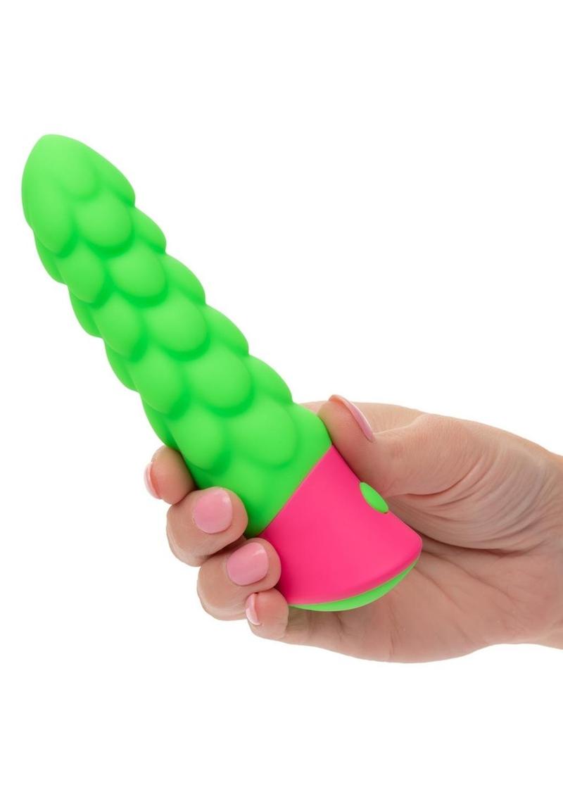 Rave Ripple Rechargeable Silicone Vibrator