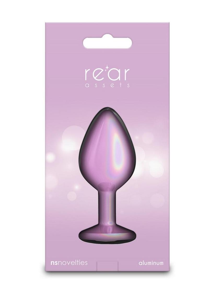 Rear Assets Anal Plug - Medium - Iridescent