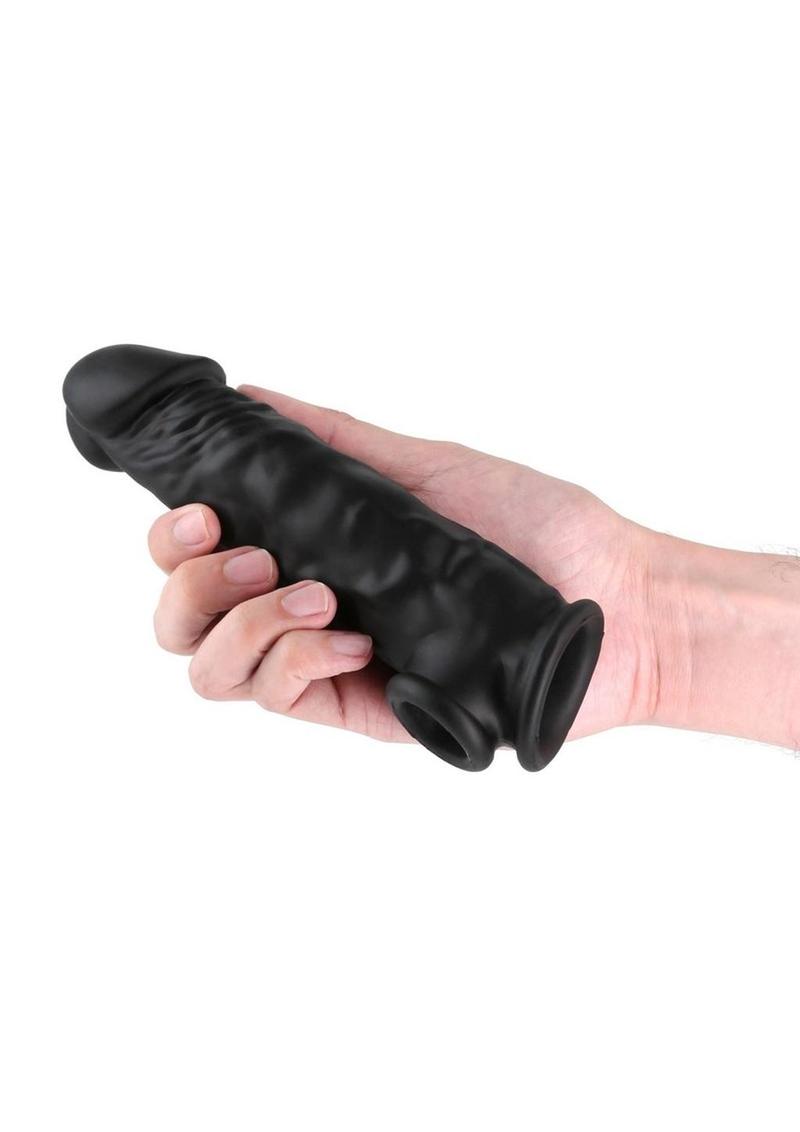 Renegade Annex Silicone Penis Extension - Thick - Chocolate