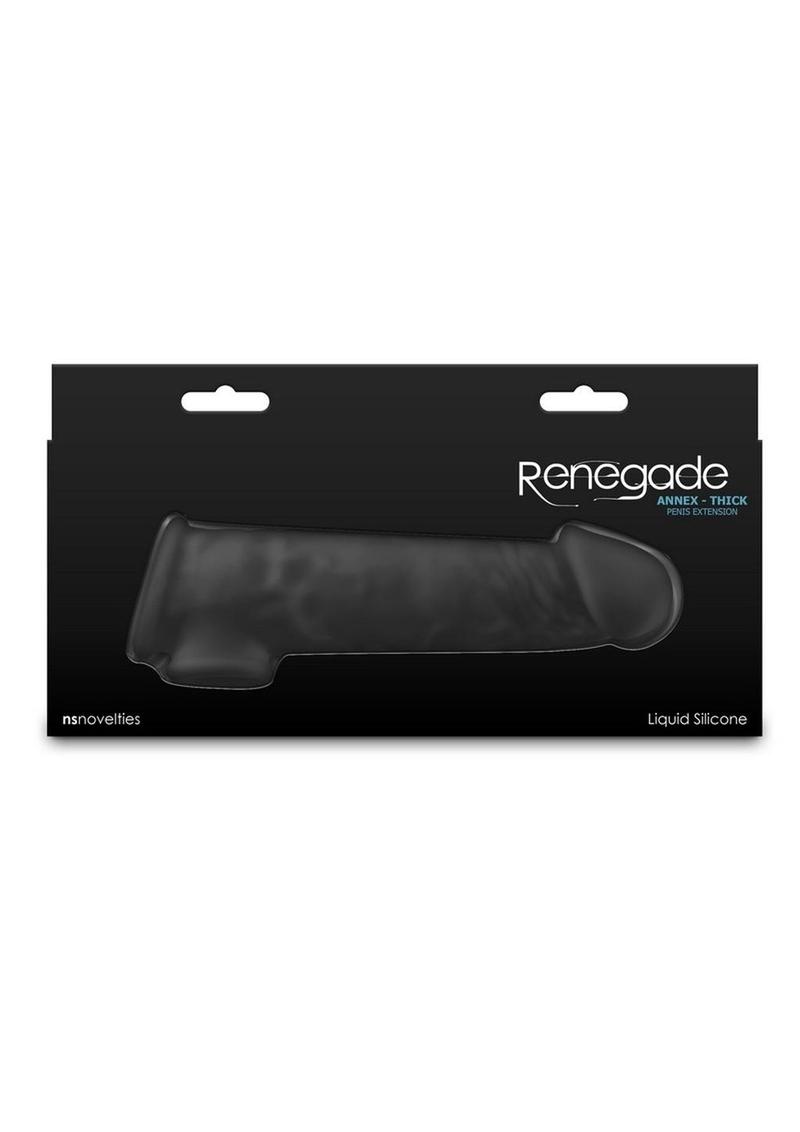 Renegade Annex Silicone Penis Extension - Thick