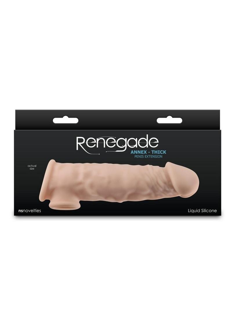 Renegade Annex Silicone Penis Extension - Thick