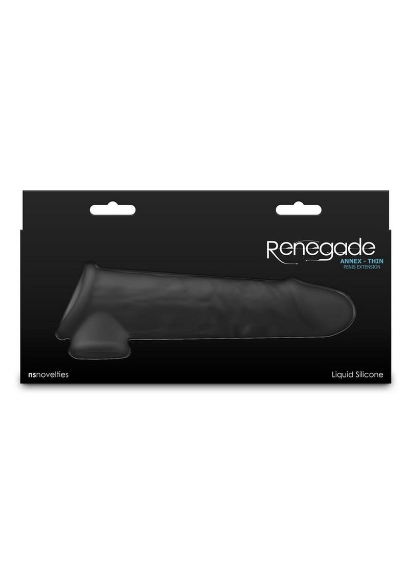 Renegade Annex Silicone Penis Extension - Thin