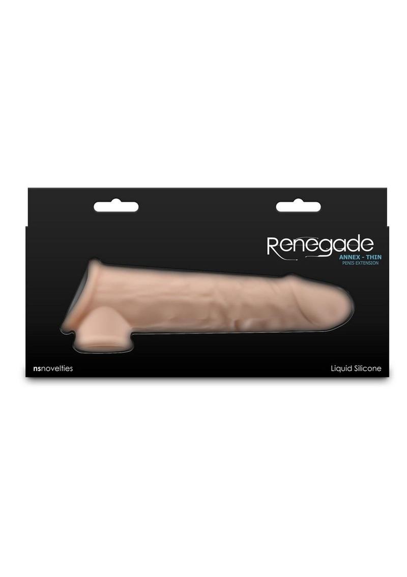 Renegade Annex Silicone Penis Extension - Thin