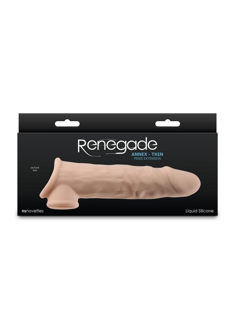 Renegade Annex Silicone Penis Extension - Thin