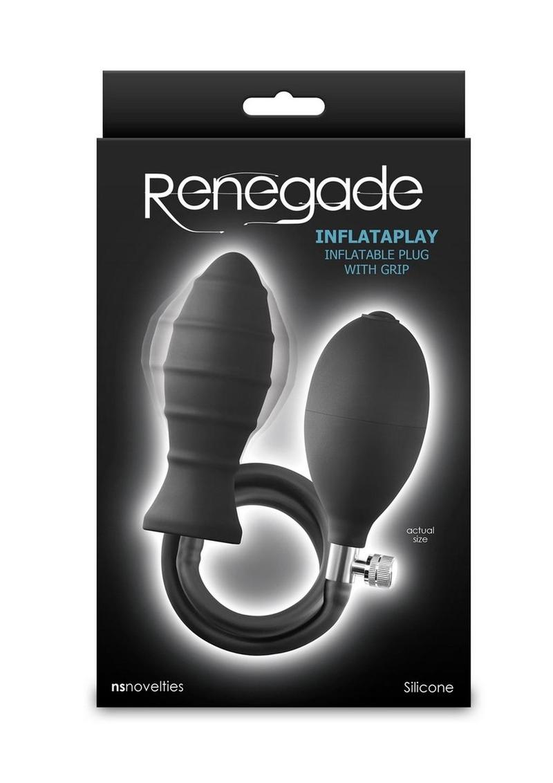 Renegade Inflataplay Silicone Inflatable Anal Plug