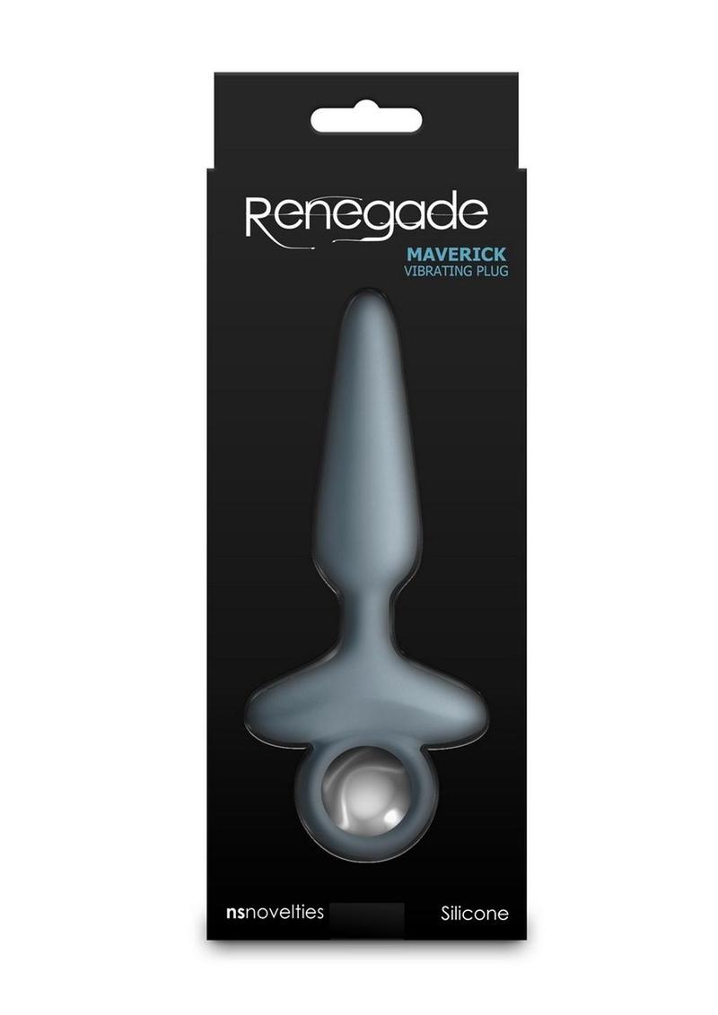 Renegade Maverick Rechargeable Silicone Anal Plug