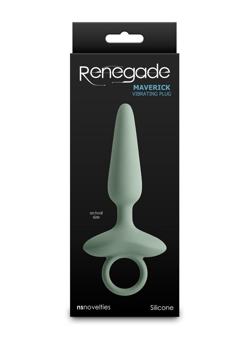 Renegade Maverick Rechargeable Silicone Anal Plug