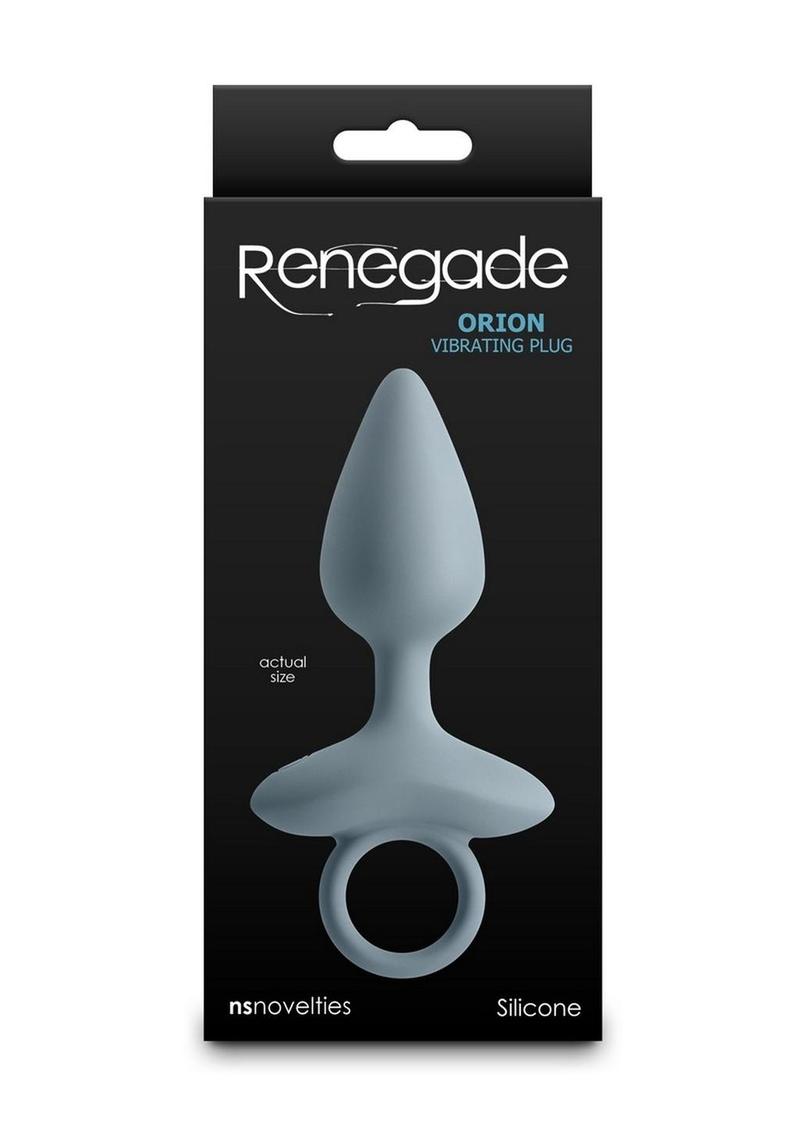 Renegade Orion Rechargeable Silicone Anal Plug