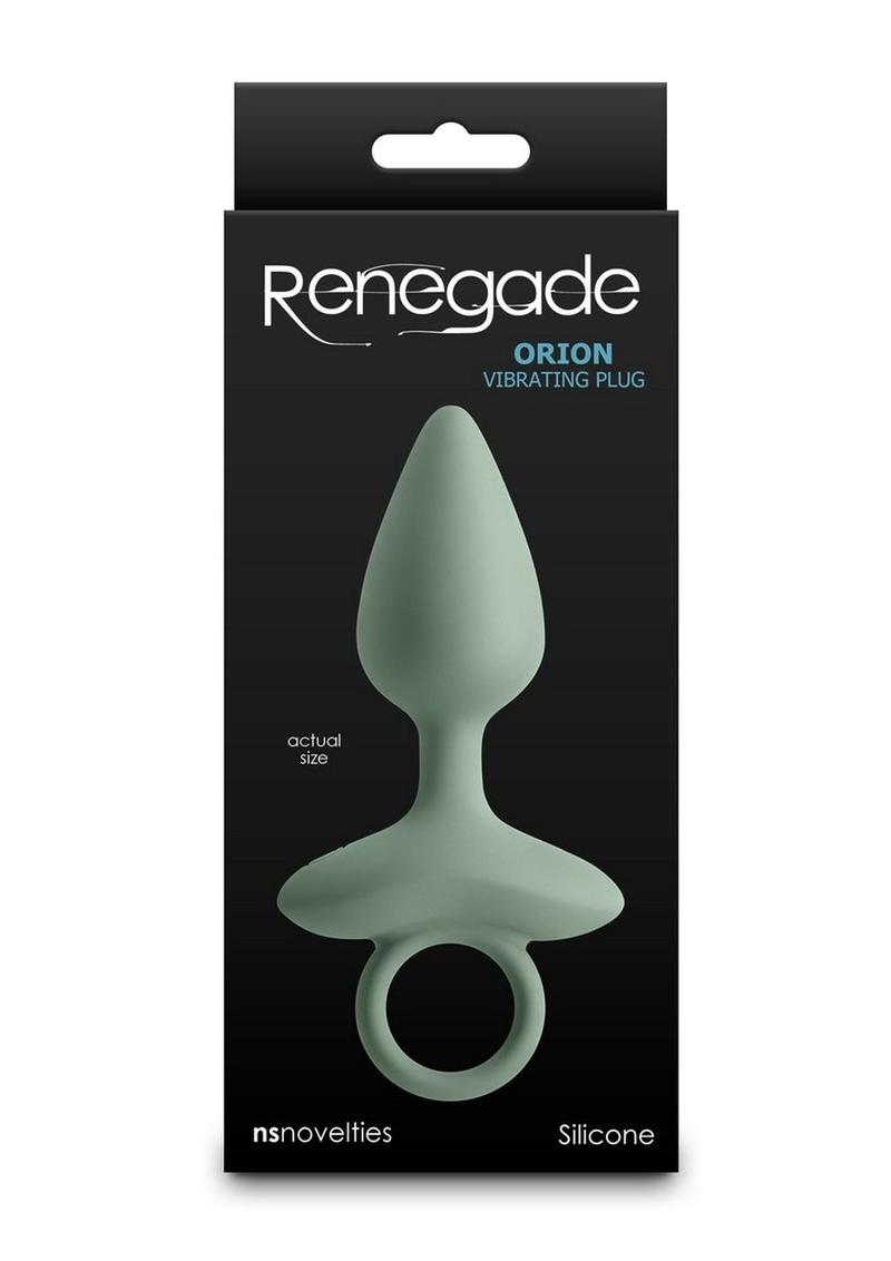 Renegade Orion Rechargeable Silicone Anal Plug