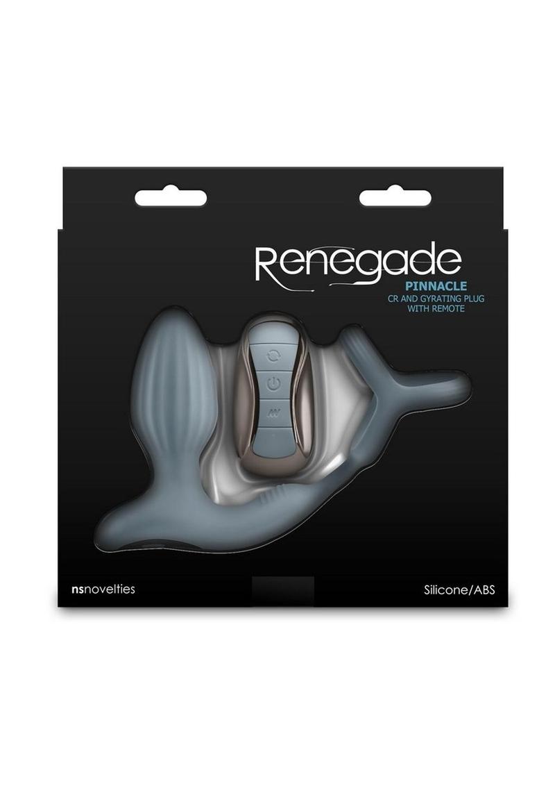 Renegade Pinnacle Rechargeable Silicone Prostate Stimulator