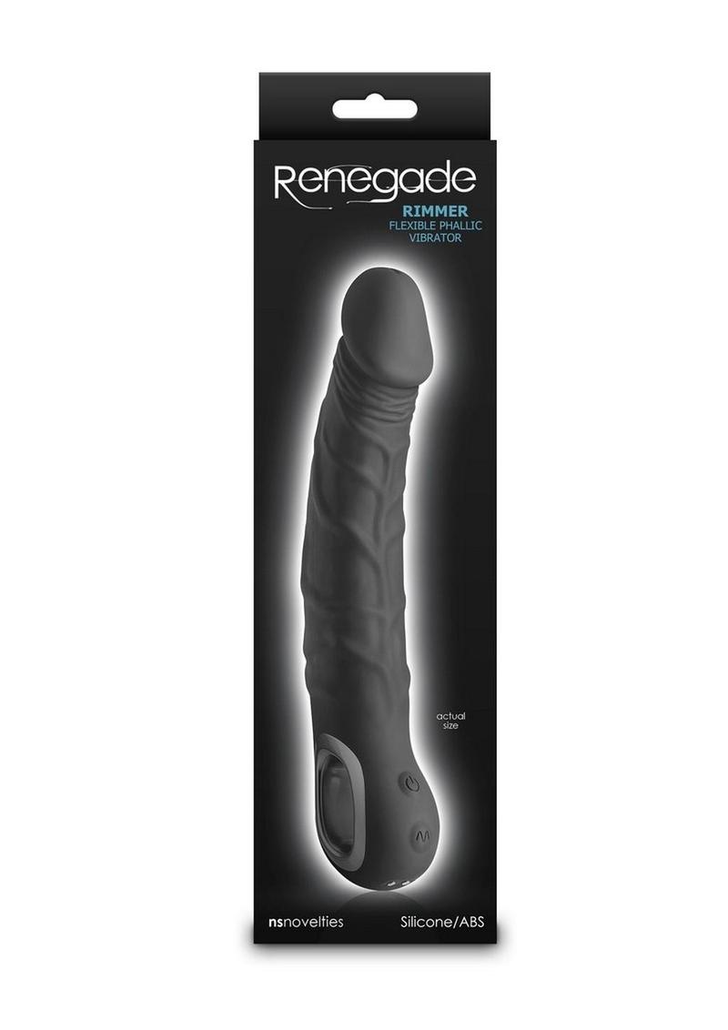 Renegade Rimmer Rechargeable Silicone Vibrator