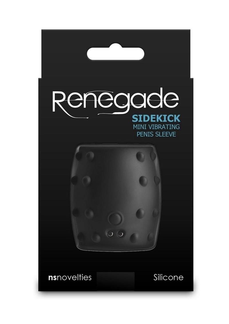 Renegade Sidekick Rechargeable Silicone Penis Sleeve