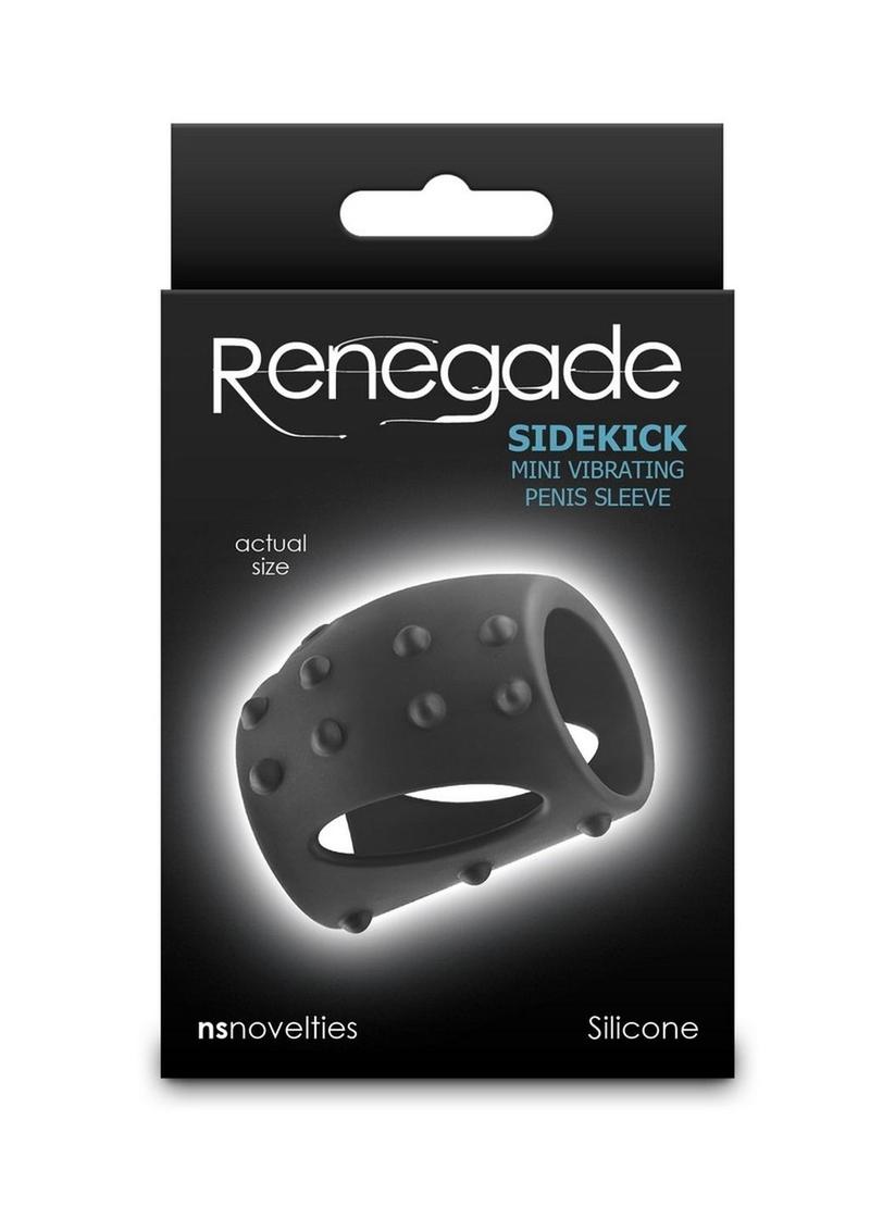 Renegade Sidekick Rechargeable Silicone Penis Sleeve