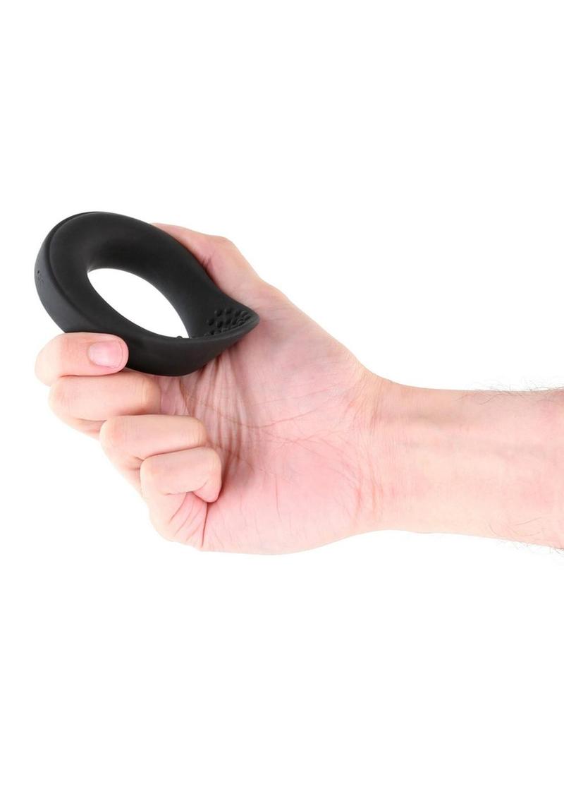 Renegade Slider Rechargeable Silicone Cock Ring