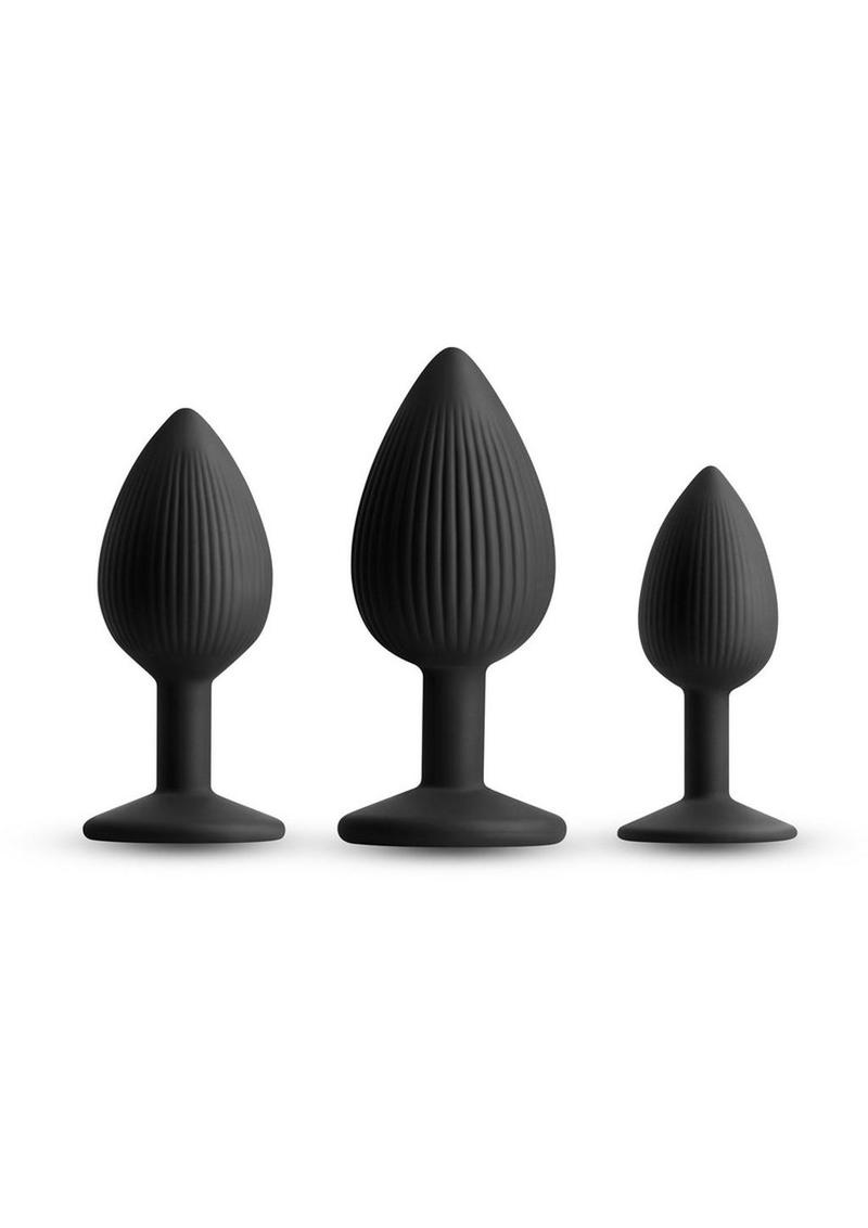 Renegade Triple Ace Silicone Anal Plugs Kit