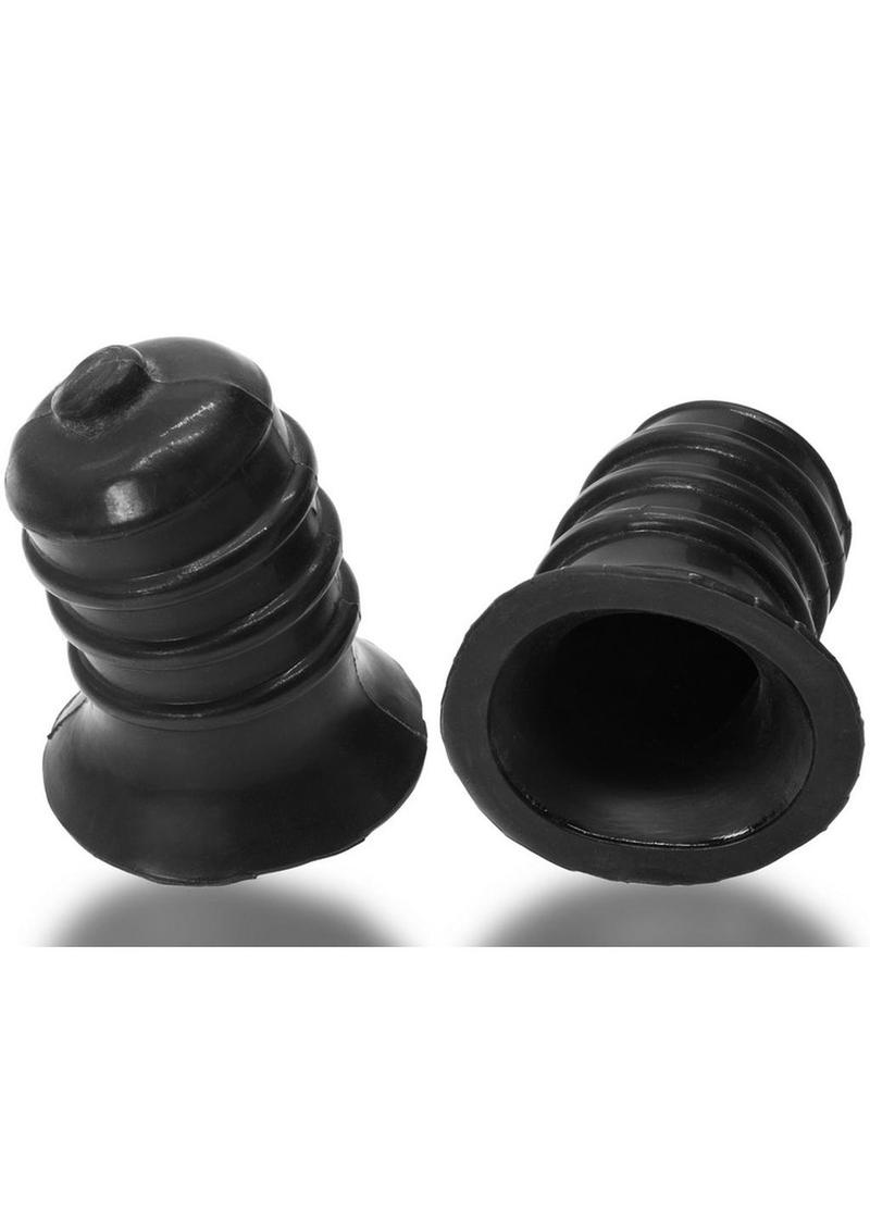 Ripnips Curved Wide Base Nip-Suckers Night Edition - Black