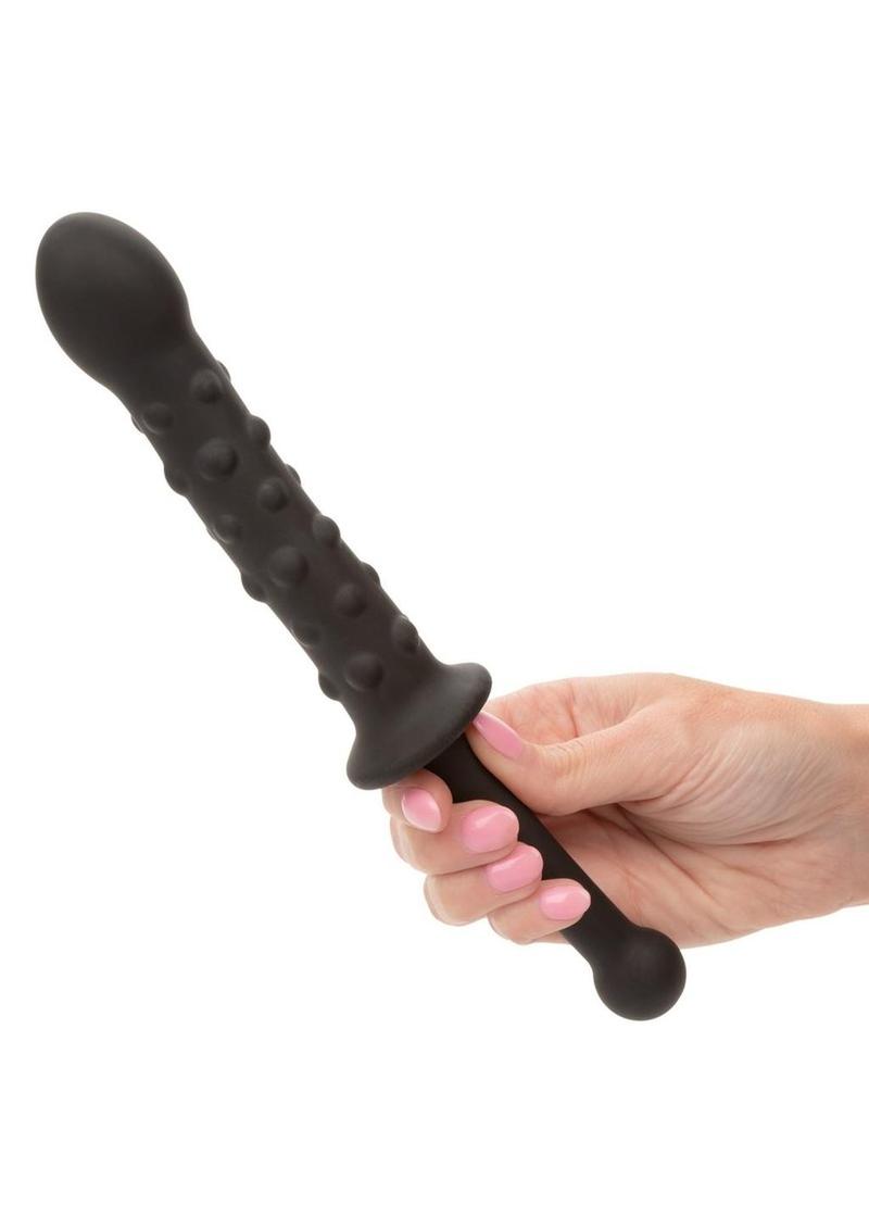 Rock Bottom Bendies Bendy Beaded Probe Rechargeable Silicone Anal Vibrator