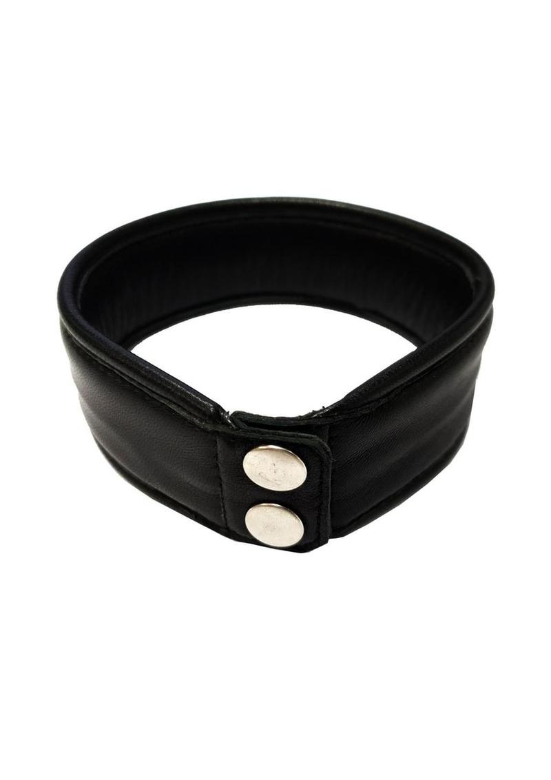 Rouge Arm Band Leather - Black - Large