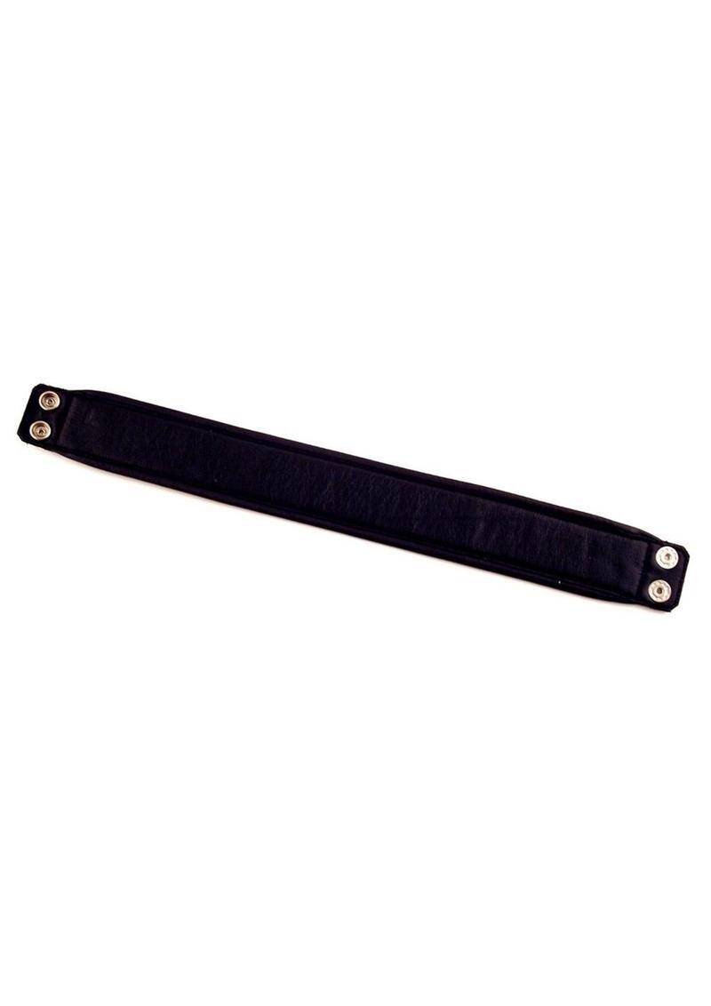 Rouge Arm Band Leather - Black - Large