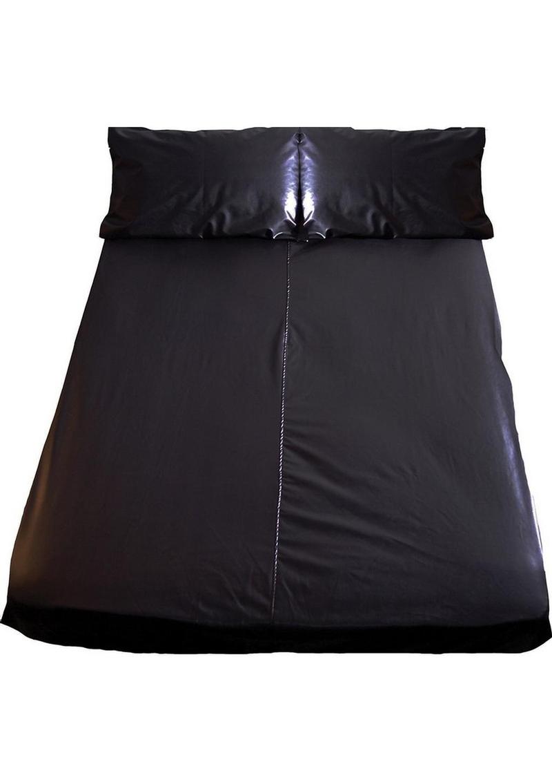 Rouge Bed Sheet - Black - King