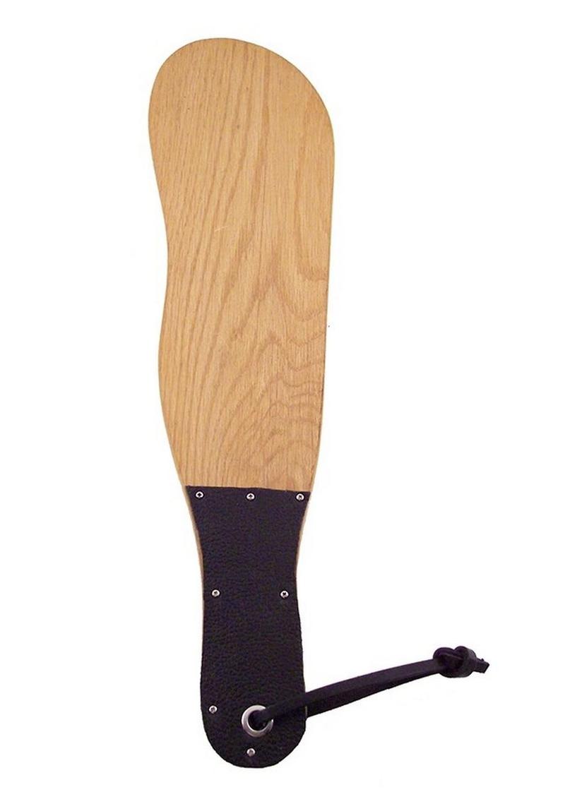 Rouge Shoe Paddle - Black/Tan