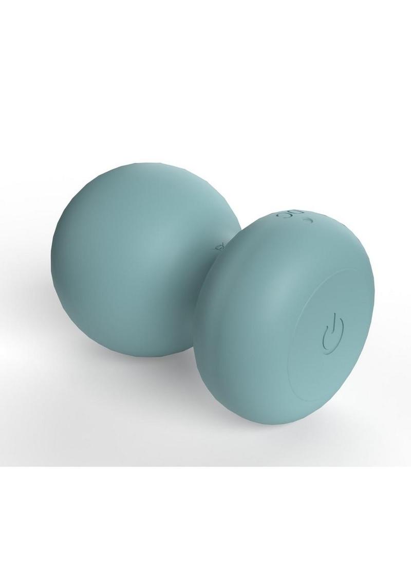 Screaming O Cuties Palmy Rechargeable Silicone Palm Vibrator - Powder Blue