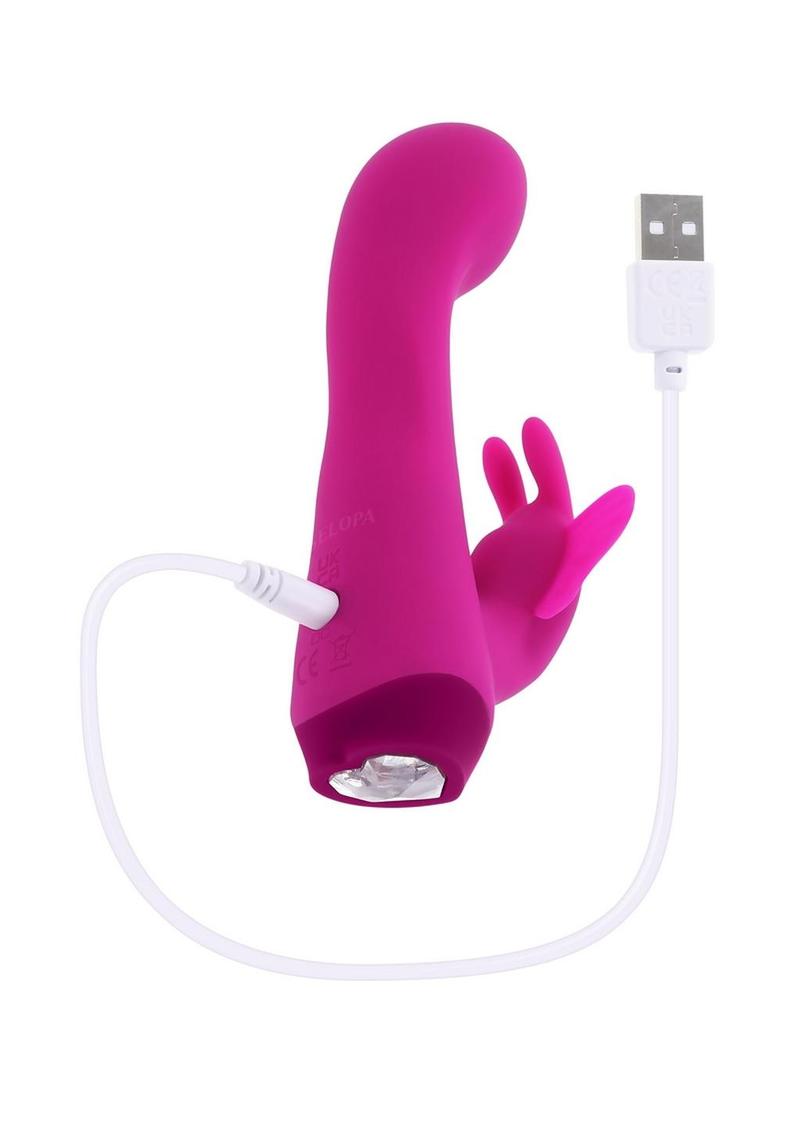 Selopa Butterfly Love Rechargeable Silicone Dual Vibrator