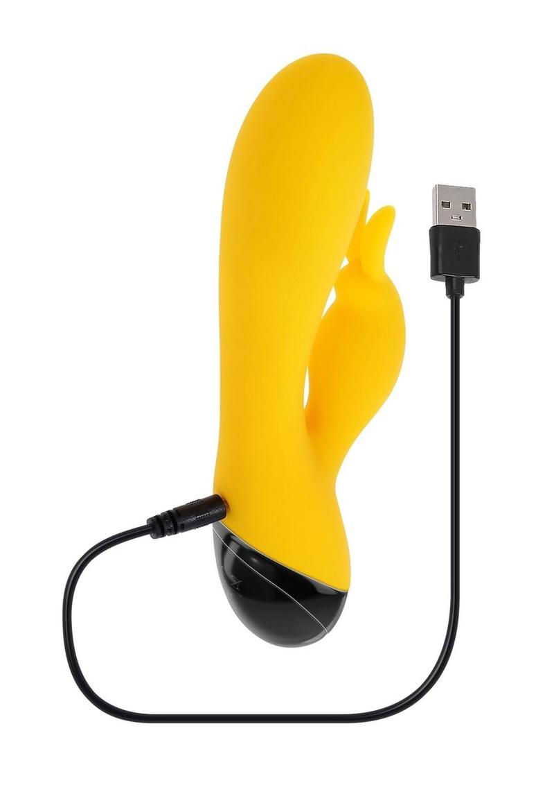 Selopa Buzzz Bunny Rechargeable Silicone Rabbit Vibrator