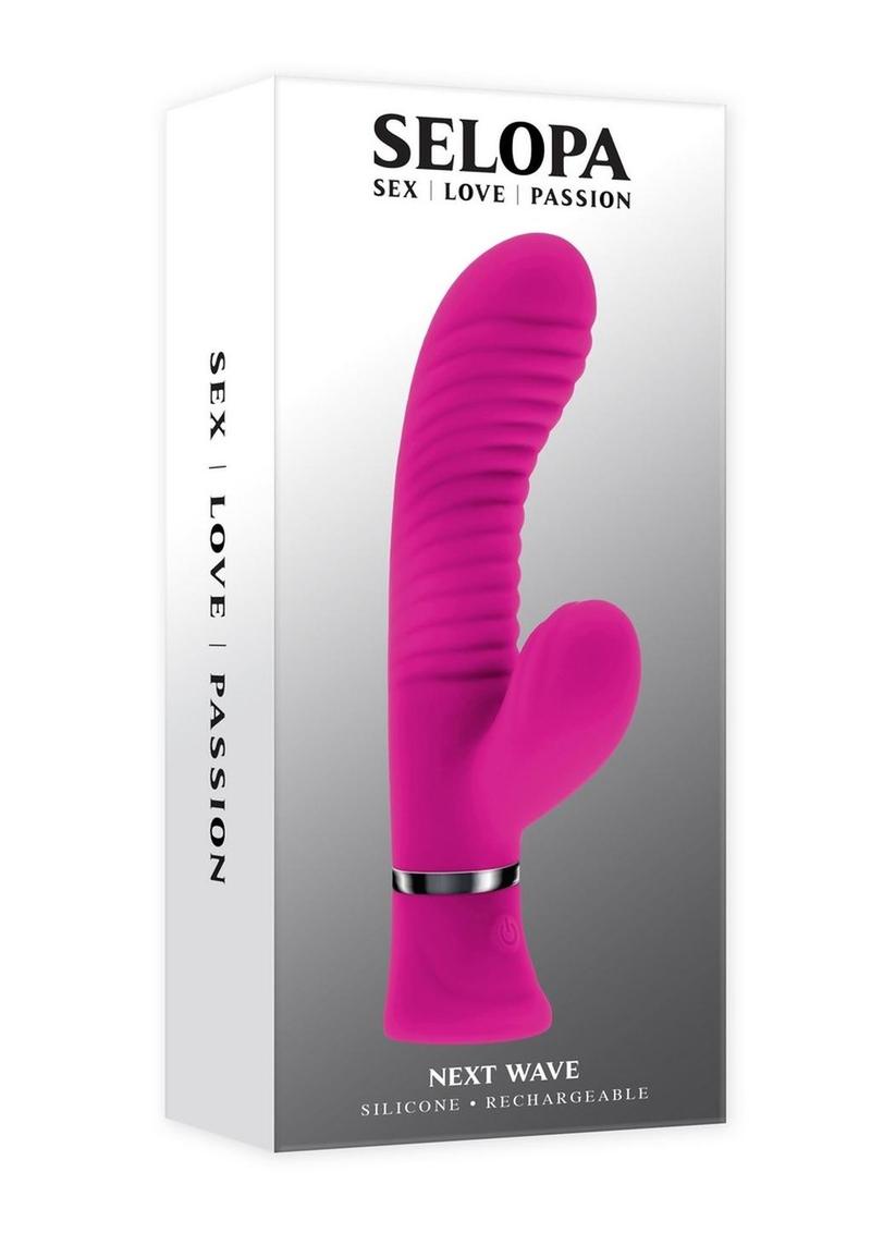 Selopa Next Wave Rechargeable Silicone Rabbit Vibrator