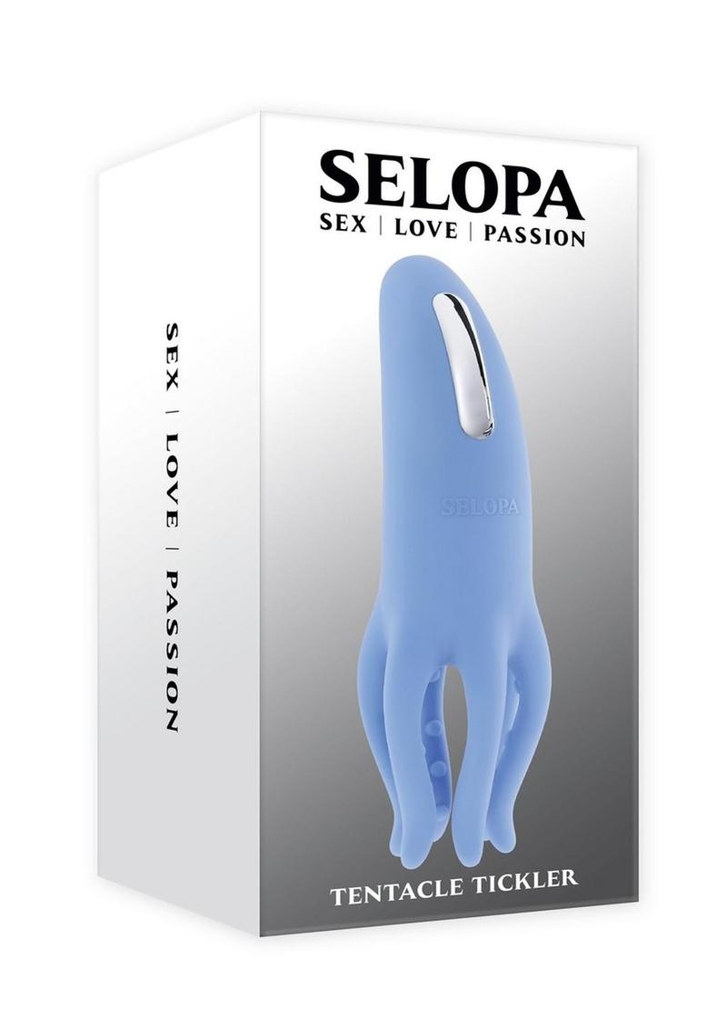 Selopa Tentacle Tickler Rechargeable Silicone Clitoral Stimulator