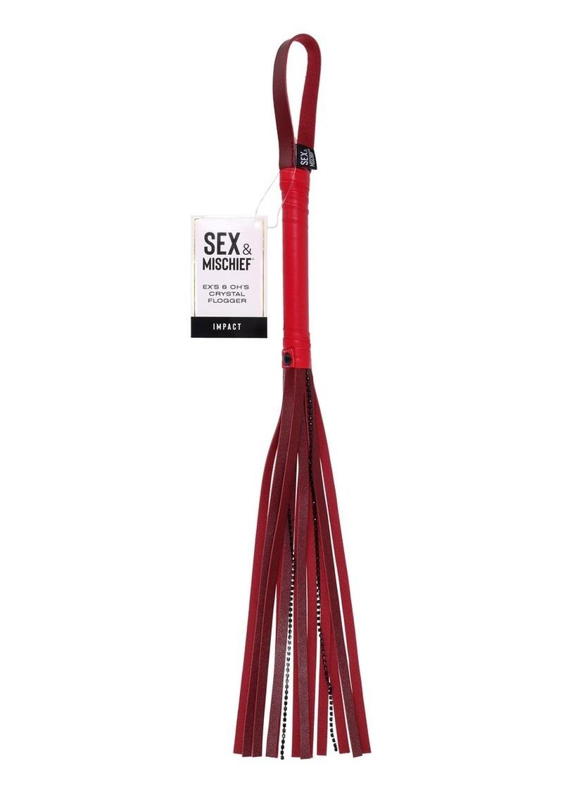 Sex and Mischief Ex's Andamp; Oh's Crystal Flogger