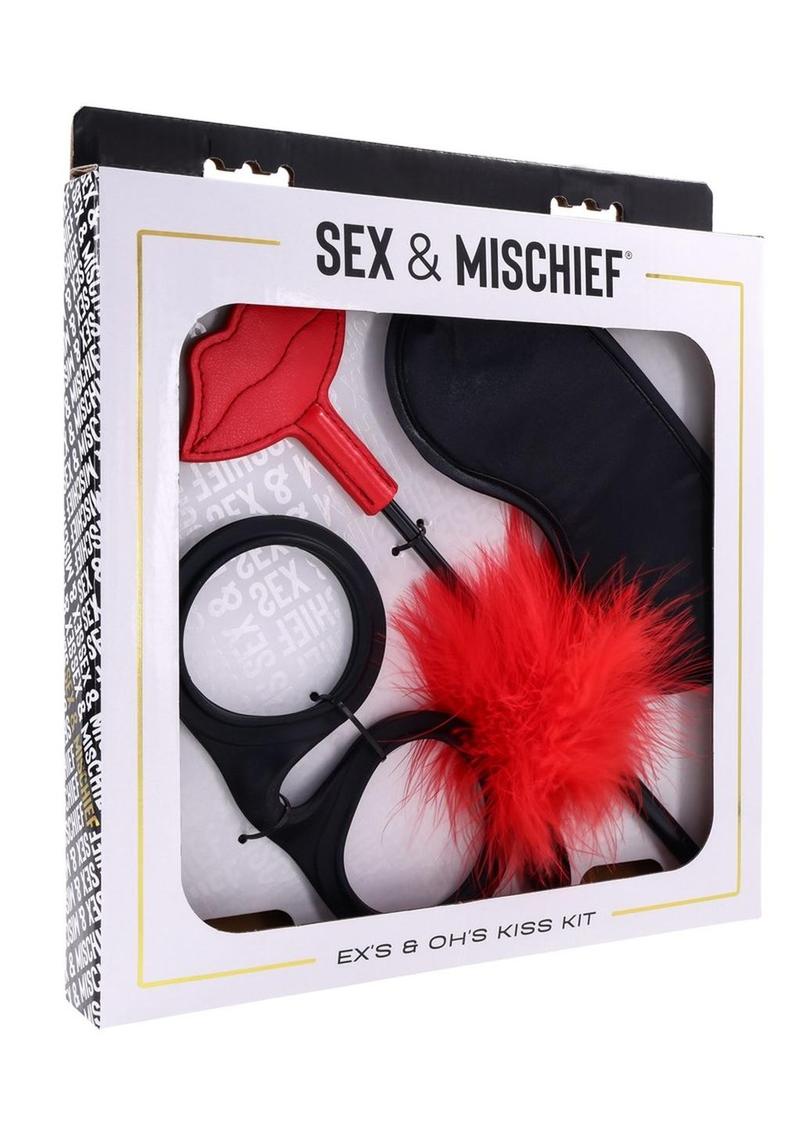 Sex and Mischief Ex's Andamp; Oh's Kiss Kit