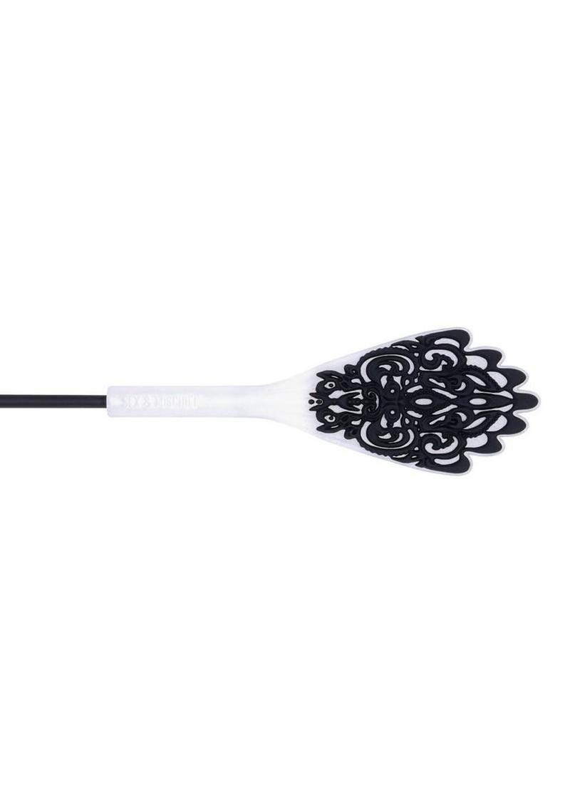 Sex and Mischief Lace Silicone Crop