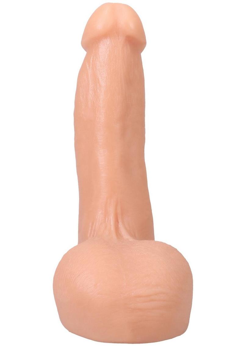 Signature Cocks Ultraskyn The Flesh Mechanic Dildo with Removable Suction Cup