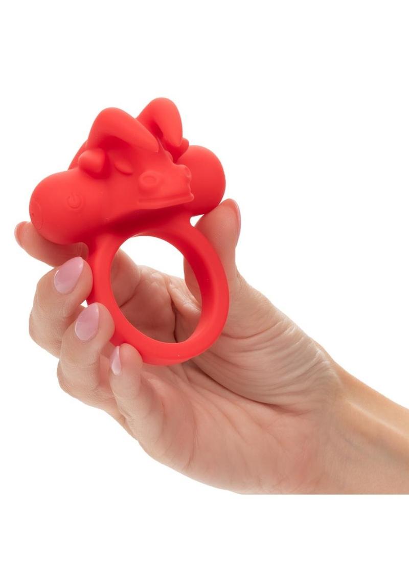 Silicone Rechargeable The Matador Cock Ring