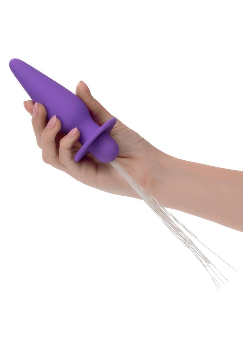 Southern Lights Rechargeable Silicone Vibrating Light Up Anal Probe