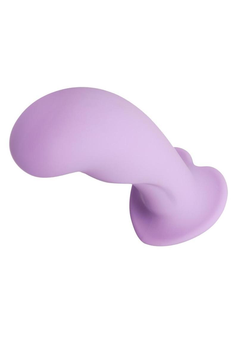 Strap U Royal Heart-On Silicone 6in Dildo