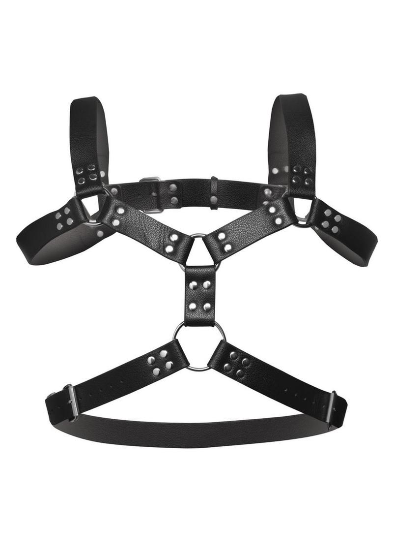 Strict 6 O-Ring Chest Harness