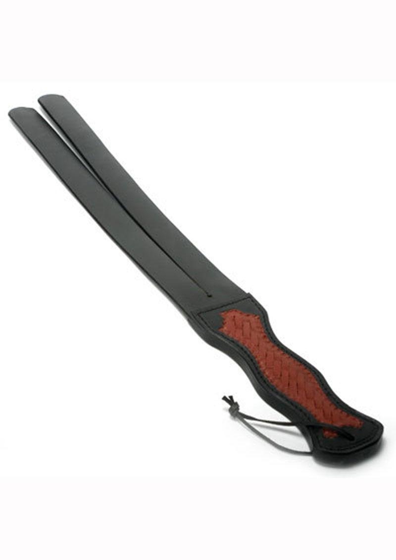 Strict Leather Scottish Tawse - Black