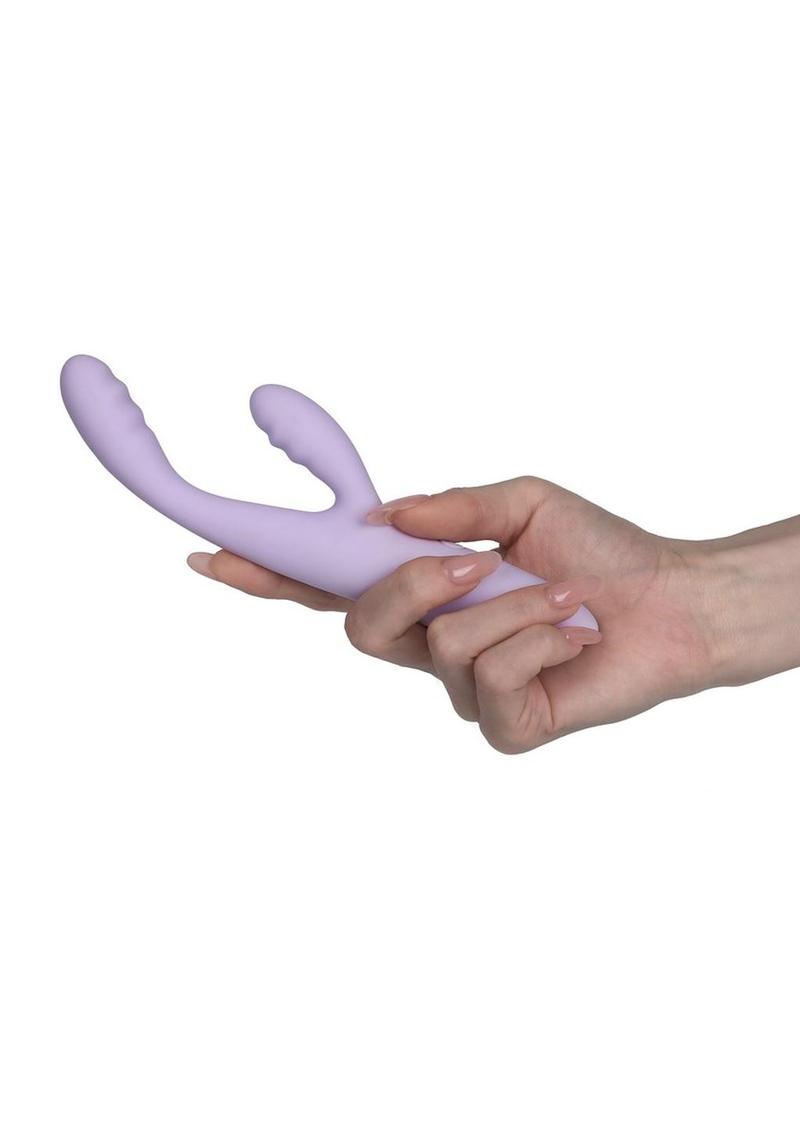 Svakom Cici Plus 2 Rechargeable Silicone App Controlled G-Spot Warming Vibrator